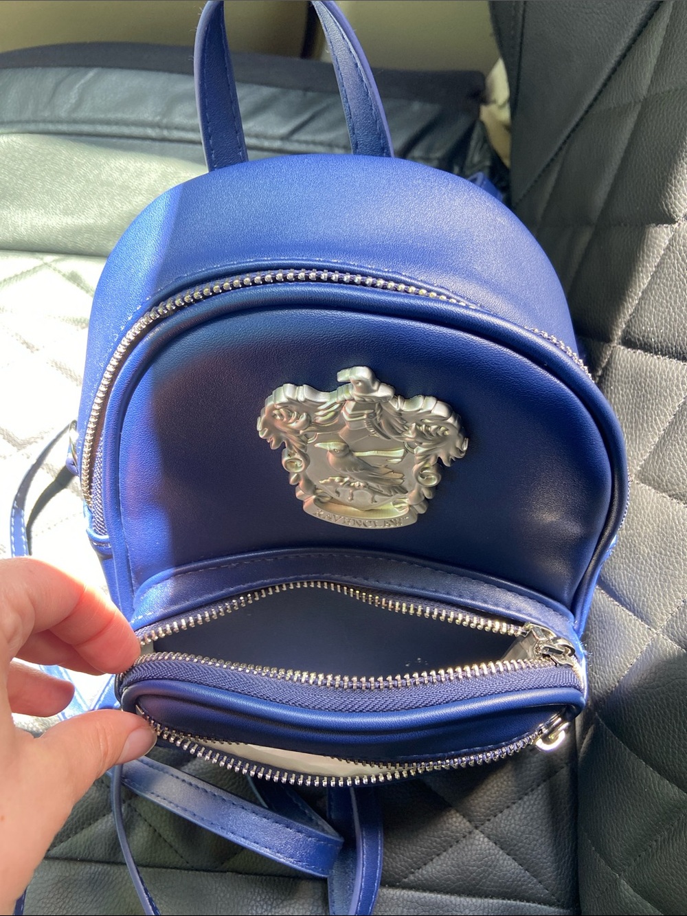 Harry Potter/Ravenclaw Purple Mini Backpack - Picture 12 of 12